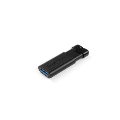 Verbatim PinStripe 3.0 - USB 3.0-Stick 64 GB ? Schwarz