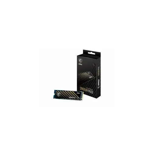 Msi Spatium M450 Pcie 4.0 Nvme M.2 1 Tb Pci Express 3d Nand