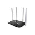 Mercusys AC12 WLAN-Router Schnelles Ethernet Dual-Band (2,4 GHz/5 GHz) Schwarz