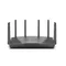 Synology RT6600ax Router WiFi6 1xWAN 3xGbE 1x2.5Gb WLAN-Router Tri-Band (2,4 GHz / 5 GHz) Schwarz