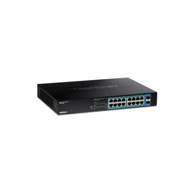 Trendnet Tpe-tg182 Netzwerk-switch Gigabit Ethernet (10/100/1000) Power Over (poe) 1u Schwarz