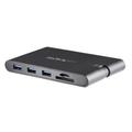 StarTech.com USB-C Multiport Adapter - USB Typ C Mini Dock mit HDMI 4K oder VGA 1080p Video 100W PD Pass-through