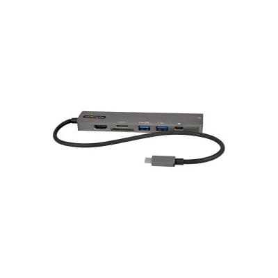 StarTech.com USB-C Multiport Adapter - auf 4K 60Hz HDMI 2.0, 100W Power Delivery Pass-through, SD/MicroSD, 2 Port USB 3.