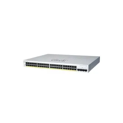 Cisco CBS220-24P-4X Managed L2 Gigabit Ethernet (10/100/1000) Power over (PoE) Weiß