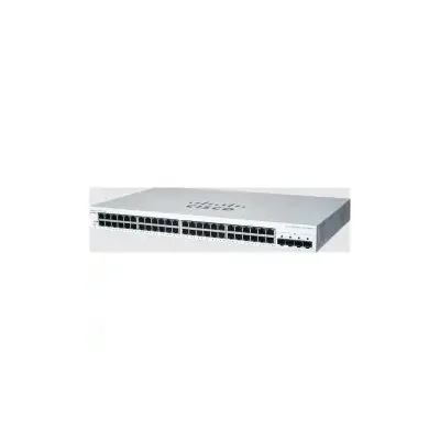 Cisco CBS220-48T-4G Managed L2 Gigabit Ethernet (10/100/1000) 1U Weiß