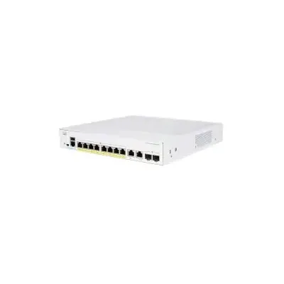 Cisco CBS250-8FP-E-2G-EU Netzwerk-Switch Managed L2/L3 Gigabit Ethernet (10/100/1000) Silber
