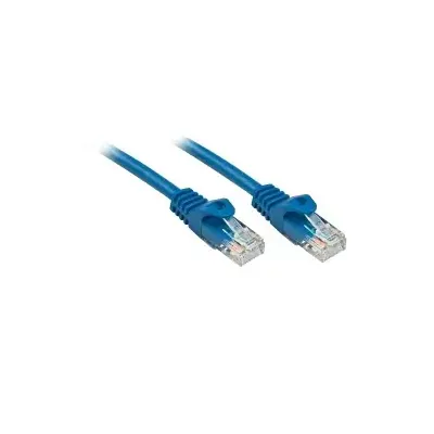 Lindy Rj45/Rj45 Cat6 2m Netzwerkkabel Blau U/UTP (UTP)