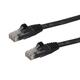 StarTech.com 5m Cat6 Snagless Gigabit UTP Netzwerkkabel - Cat 6 RJ45 mit Knickschutz Schwarz