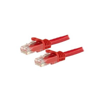 StarTech.com 1m Cat6 Gigabit Snagless Patchkabel - RJ45 UTP Netzwerkkabel Rot