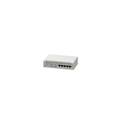 Allied Telesis At-gs910/5-50 Unmanaged Gigabit Ethernet (10/100/1000) Grau