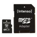 Intenso 64GB MicroSDHC MicroSDXC Klasse 10