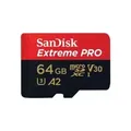 SanDisk Extreme PRO 64 GB MicroSDXC UHS-I Klasse 10