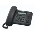 Panasonic KX-TS560EX1B Telefon Analoges Anrufer-Identifikation Schwarz