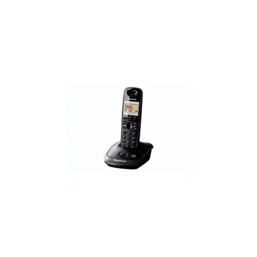 Panasonic Kx-tg2521 Dect-telefon Anrufer-identifikation Schwarz