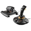 Thrustmaster T-16000M FCS Hotas Schwarz, Orange USB Joystick Analog / Digital MAC, PC