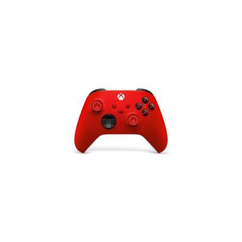 Microsoft Xbox Wireless Controller Rot Bluetooth/USB Gamepad Analog / Digital Xbox, One, Series S, X