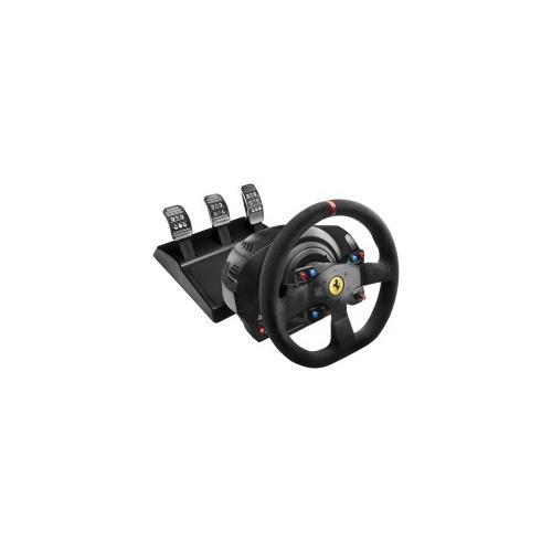 Thrustmaster T300 Ferrari Integral Racing Wheel Alcantara Edition Schwarz Lenkrad + Pedale Analog / Digital PC, Playstation 4. 3