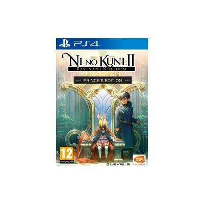 BANDAI NAMCO Entertainment Ni no Kuni II: Revenant Kingdom Prince's Edition, PS4 Speziell Englisch, Italienisch PlayStat