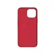 Celly FEELING iPhone 13 Handy-Schutzhülle 15.5 cm (6.1") Cover Rot