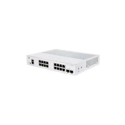 Cisco CBS350-16T-E-2G-EU Netzwerk-Switch Managed L2/L3 Gigabit Ethernet (10/100/1000) Silber