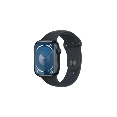 Apple Watch Series 9 45 Mm Digital 396 X 484 Pixel Touchscreen Schwarz Wlan Gps