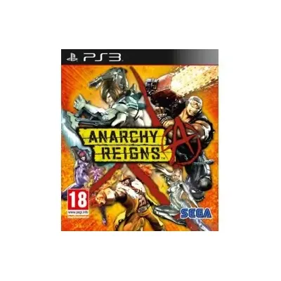 SEGA Anarchy Reigns Italienisch PlayStation 3