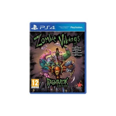 PLAION Zombie Vikings - Ragnarok Edition, PS4 Standard Englisch PlayStation 4