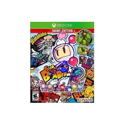 Digital Bros Super Bomberman R Shiny Edition, Xbox One Standard+Add-on Englisch
