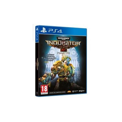 Bigben Interactive Warhammer 40,000: Inquisitor – Martyr, PS4 Standard Italienisch PlayStation 4