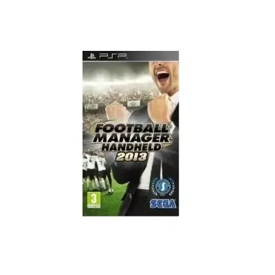 SEGA Football Manager Handheld 2013. PSP Englisch PlayStation Portable (PSP)