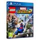 Warner Bros Lego Marvel Super Heroes 2. PS4 Standard Italienisch PlayStation 4