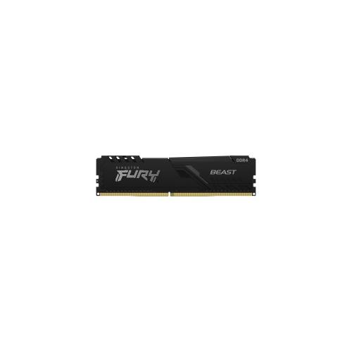 Kingston Technology Fury 16gb 2666mt/s Ddr4 Cl16 Dimm Beast Black