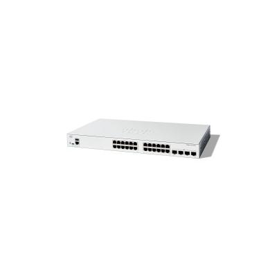 Cisco C1200-24T-4G Netzwerk-Switch Managed L2/L3 Gigabit Ethernet (10/100/1000) Weiß