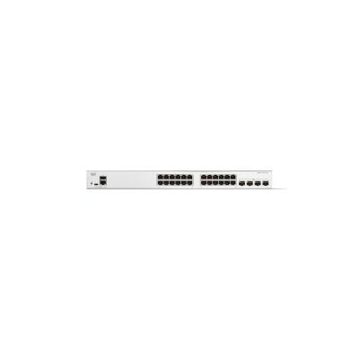 Cisco C1300-24T-4X Netzwerk-Switch Managed L2/L3 Gigabit Ethernet (10/100/1000) Weiß