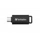 Verbatim Store 'n' Go USB-Stick 32 GB USB Typ-C 3.2 Gen 1 (3.1 1) Schwarz