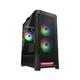 COUGAR Gaming Airface RGB CGR-5ZD1B-AIR-RGB Midi Tower Schwarz