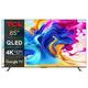 TCL SMART TV 85" QLED UHD 4K ANDROID TV NERO