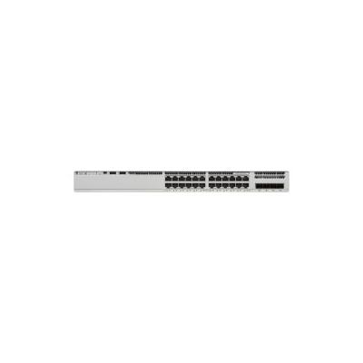 Cisco Catalyst C9200L Managed L3 Gigabit Ethernet (10/100/1000) Power over Ethernet (PoE) Grau
