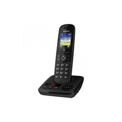 Panasonic KX-TGH720JT DECT-Telefon Anrufer-Identifikation Schwarz