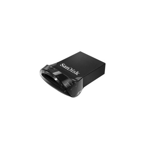 SanDisk Ultra Fit USB-Stick 64 GB USB Typ-A 3.2 Gen 1 (3.1 Gen 1) Schwarz