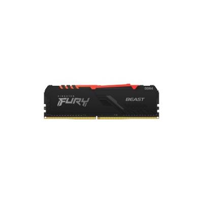 Kingston Technology Fury Beast Rgb Speichermodul 8 Gb 1 X 8 Gb Ddr4 3200 Mhz