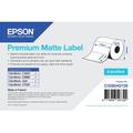Epson Premium Matte Label - Die-cut Roll: 76mm x 127mm, 960 labels