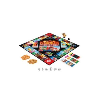 Monopoly The Super Mario Bros. Movie Brettspiel Wirtschaftliche Simulation