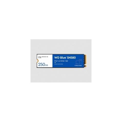 Western Digital Blue Sn580 M.2 250 Gb Pci Express 4.0 Tlc Nvme