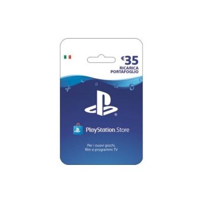 SONY PS4 PS5 PSN CARD 35 EURO 9899433 IT