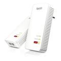 AVM FRITZ!Powerline 1240 AX WLAN Set 1200 Mbit/s Ethernet/LAN Weiß 2 Stück(e)