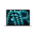 Apple MacBook Air Apple M M3 Laptop 38,9 cm (15.3") 8 GB 256 GB SSD Wi-Fi 6E (802.11ax) macOS Sonoma Silber