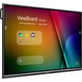 Viewsonic IFP7550-5 Interaktives Whiteboard 190.5 cm (75") 3840 x 2160 Pixel Touchscreen Schwarz HDMI