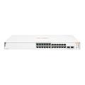 SWITCH ARUBA INSTANT ON JL813A 1830-24G MANAGED POE+ (195W) 12X10/1000/1000+ 12X10/100/1000 POE + 2XSFP 1GBE GARANZIA A VITA