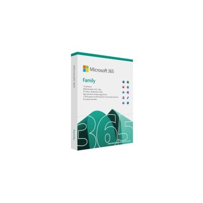 Microsoft 365 Family 1 Lizenz(en) Abonnement Italienisch 1 Jahr(e)